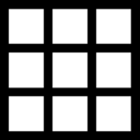 interface,squares,square,button,table,grid,nine